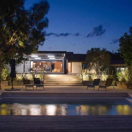 Villa Des Jacinthes Tarascon Exterior foto