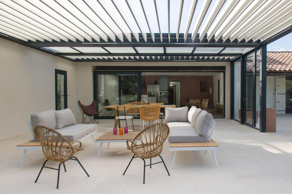 Villa Des Jacinthes Tarascon Exterior foto
