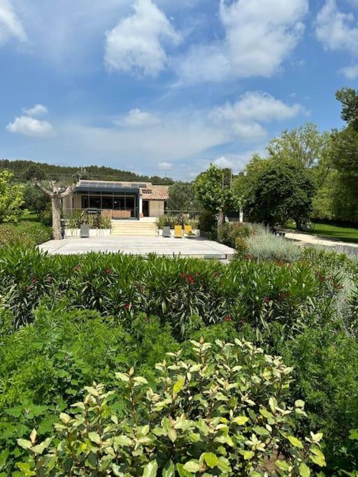 Villa Des Jacinthes Tarascon Exterior foto