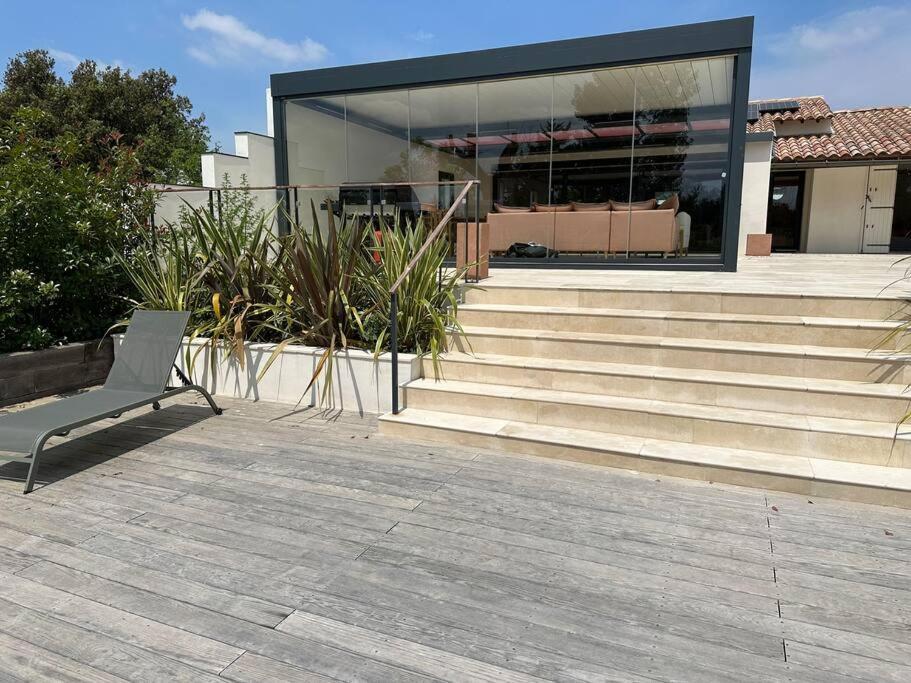 Villa Des Jacinthes Tarascon Exterior foto