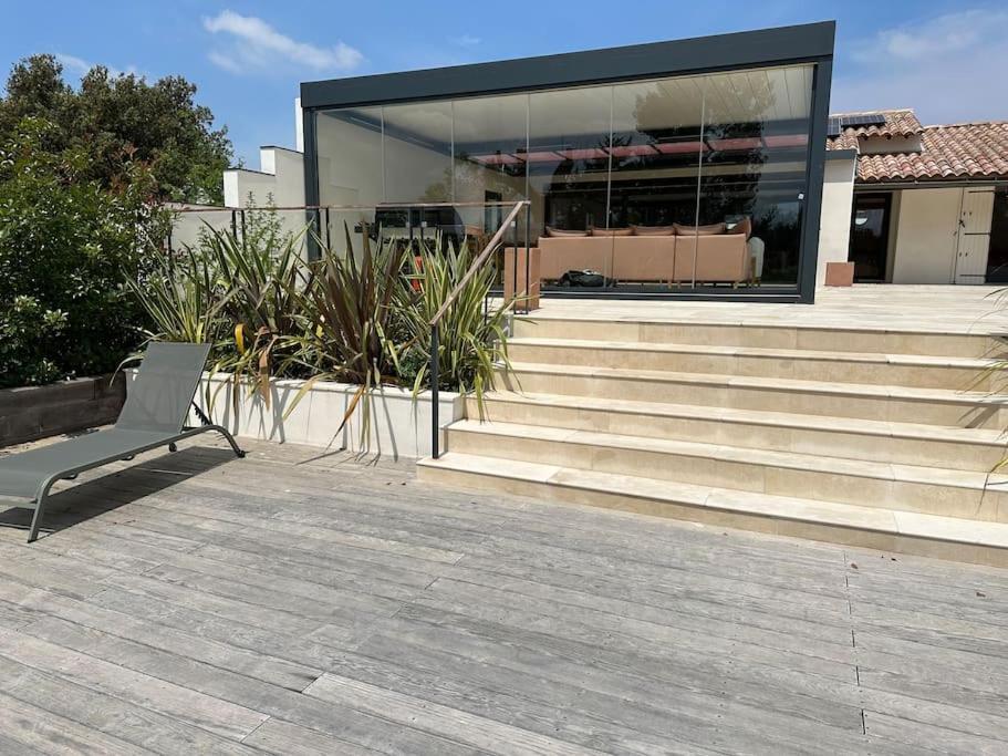 Villa Des Jacinthes Tarascon Exterior foto